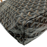 ゴヤール GOYARD サンルイPM ブラウン ゴヤールディンキャンバス レディース ハンドバッグ
