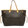 ルイ・ヴィトン LOUIS VUITTON ネヴァーフルGM M40157 ブラウン モノグラム レディース トートバッグ
