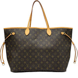ルイ・ヴィトン LOUIS VUITTON ネヴァーフルGM M40157 ブラウン モノグラム レディース トートバッグ