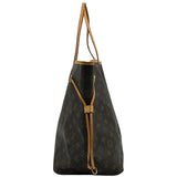 ルイ・ヴィトン LOUIS VUITTON ネヴァーフルGM M40157 ブラウン モノグラム レディース トートバッグ