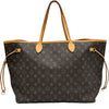 ルイ・ヴィトン LOUIS VUITTON ネヴァーフルGM M40157 ブラウン モノグラム レディース トートバッグ