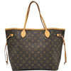 ルイ・ヴィトン LOUIS VUITTON ネヴァーフルMM M40156 ブラウン モノグラムキャンバス レディース トートバッグ