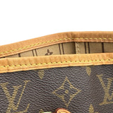 ルイ・ヴィトン LOUIS VUITTON ネヴァーフルMM M40156 ブラウン モノグラムキャンバス レディース トートバッグ