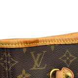 ルイ・ヴィトン LOUIS VUITTON ネヴァーフルMM M40156 ブラウン モノグラムキャンバス レディース トートバッグ