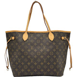 ルイ・ヴィトン LOUIS VUITTON ネヴァーフルMM M40156 ブラウン モノグラムキャンバス レディース トートバッグ