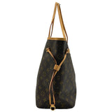 ルイ・ヴィトン LOUIS VUITTON ネヴァーフルMM M40156 ブラウン モノグラムキャンバス レディース トートバッグ