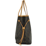 ルイ・ヴィトン LOUIS VUITTON ネヴァーフルMM M40156 ブラウン モノグラムキャンバス レディース トートバッグ