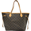 ルイ・ヴィトン LOUIS VUITTON ネヴァーフルMM M40156 ブラウン モノグラムキャンバス レディース トートバッグ