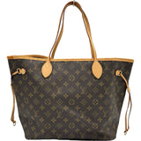 ルイ・ヴィトン LOUIS VUITTON ネヴァーフルMM M40156 ブラウン モノグラムキャンバス レディース トートバッグ