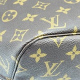 ルイ・ヴィトン LOUIS VUITTON ネヴァーフルMM M40156 ブラウン モノグラムキャンバス レディース トートバッグ