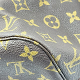 ルイ・ヴィトン LOUIS VUITTON ネヴァーフルMM M40156 ブラウン モノグラムキャンバス レディース トートバッグ