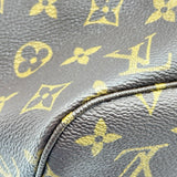 ルイ・ヴィトン LOUIS VUITTON ネヴァーフルMM M40156 ブラウン モノグラムキャンバス レディース トートバッグ