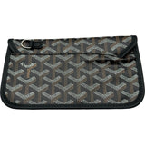 ゴヤール GOYARD サンルイPM ブラック ゴヤールディンキャンバス レディース ハンドバッグ