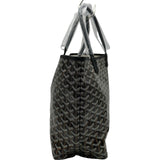 ゴヤール GOYARD サンルイPM ブラック ゴヤールディンキャンバス レディース ハンドバッグ