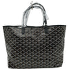 ゴヤール GOYARD サンルイPM ブラック ゴヤールディンキャンバス レディース ハンドバッグ