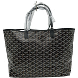 ゴヤール GOYARD サンルイPM ブラック ゴヤールディンキャンバス レディース ハンドバッグ