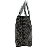 ゴヤール GOYARD サンルイPM ブラック ゴヤールディンキャンバス レディース ハンドバッグ