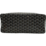 ゴヤール GOYARD サンルイPM ブラック ゴヤールディンキャンバス レディース ハンドバッグ