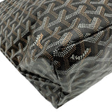 ゴヤール GOYARD サンルイPM ブラック ゴヤールディンキャンバス レディース ハンドバッグ