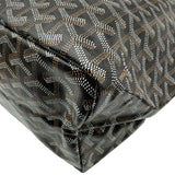 ゴヤール GOYARD サンルイPM ブラック ゴヤールディンキャンバス レディース ハンドバッグ