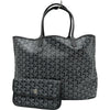 ゴヤール GOYARD サンルイPM グレー ゴヤールディンキャンバス レディース トートバッグ