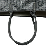 ゴヤール GOYARD サンルイPM グレー ゴヤールディンキャンバス レディース トートバッグ