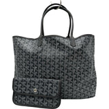 ゴヤール GOYARD サンルイPM グレー ゴヤールディンキャンバス レディース トートバッグ