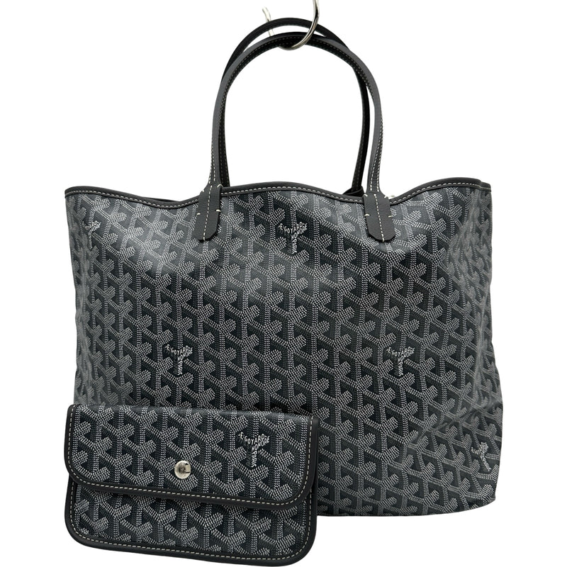 ゴヤール GOYARD サンルイPM グレー ゴヤールディンキャンバス