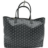 ゴヤール GOYARD サンルイPM グレー ゴヤールディンキャンバス レディース トートバッグ