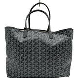 ゴヤール GOYARD サンルイPM グレー ゴヤールディンキャンバス レディース トートバッグ