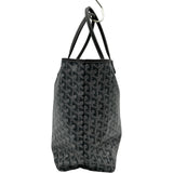 ゴヤール GOYARD サンルイPM グレー ゴヤールディンキャンバス レディース トートバッグ