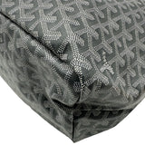 ゴヤール GOYARD サンルイPM グレー ゴヤールディンキャンバス レディース トートバッグ