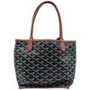 ゴヤール GOYARD アンジュ ミニ ブラウン ゴヤールディンキャンバス レディース ハンドバッグ