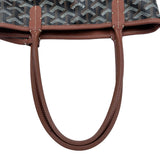 ゴヤール GOYARD アンジュ ミニ ブラウン ゴヤールディンキャンバス レディース ハンドバッグ