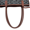 ゴヤール GOYARD アンジュ ミニ ブラウン ゴヤールディンキャンバス レディース ハンドバッグ