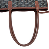 ゴヤール GOYARD アンジュ ミニ ブラウン ゴヤールディンキャンバス レディース ハンドバッグ