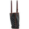 ゴヤール GOYARD アンジュ ミニ ブラウン ゴヤールディンキャンバス レディース ハンドバッグ