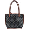 ゴヤール GOYARD アンジュ ミニ ブラウン ゴヤールディンキャンバス レディース ハンドバッグ