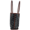 ゴヤール GOYARD アンジュ ミニ ブラウン ゴヤールディンキャンバス レディース ハンドバッグ