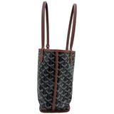 ゴヤール GOYARD アンジュ ミニ ブラウン ゴヤールディンキャンバス レディース ハンドバッグ