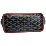 ゴヤール GOYARD アンジュ ミニ ブラウン ゴヤールディンキャンバス レディース ハンドバッグ