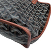ゴヤール GOYARD アンジュ ミニ ブラウン ゴヤールディンキャンバス レディース ハンドバッグ