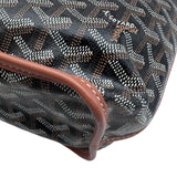ゴヤール GOYARD アンジュ ミニ ブラウン ゴヤールディンキャンバス レディース ハンドバッグ
