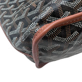 ゴヤール GOYARD アンジュ ミニ ブラウン ゴヤールディンキャンバス レディース ハンドバッグ