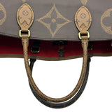 ルイ・ヴィトン LOUIS VUITTON オンザゴーGM M44576 ブラウン ジャイアント・リバース レディース トートバッグ