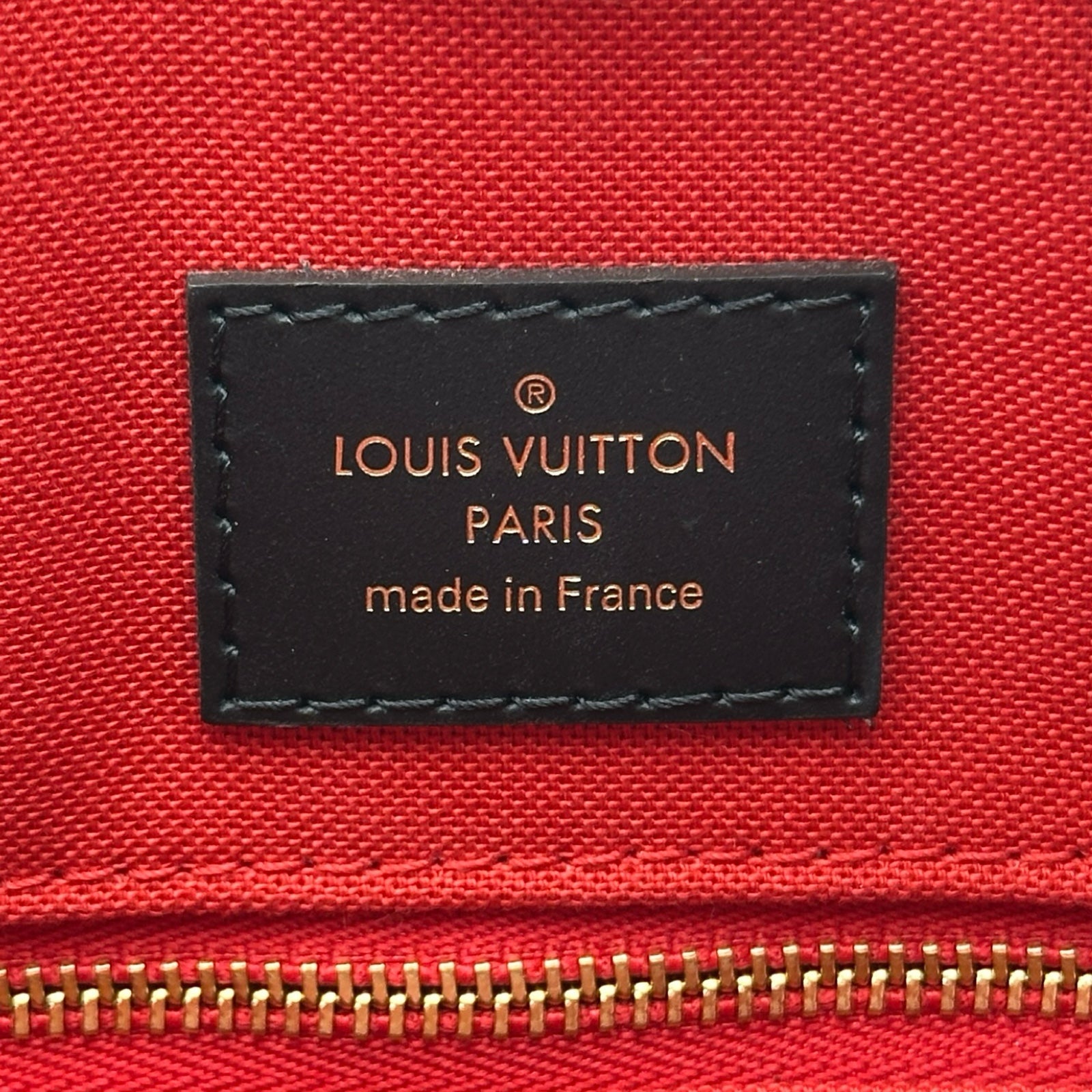 ルイ・ヴィトン LOUIS VUITTON オンザゴーGM M44576 ブラウン 