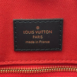 ルイ・ヴィトン LOUIS VUITTON オンザゴーGM M44576 ブラウン ジャイアント・リバース レディース トートバッグ