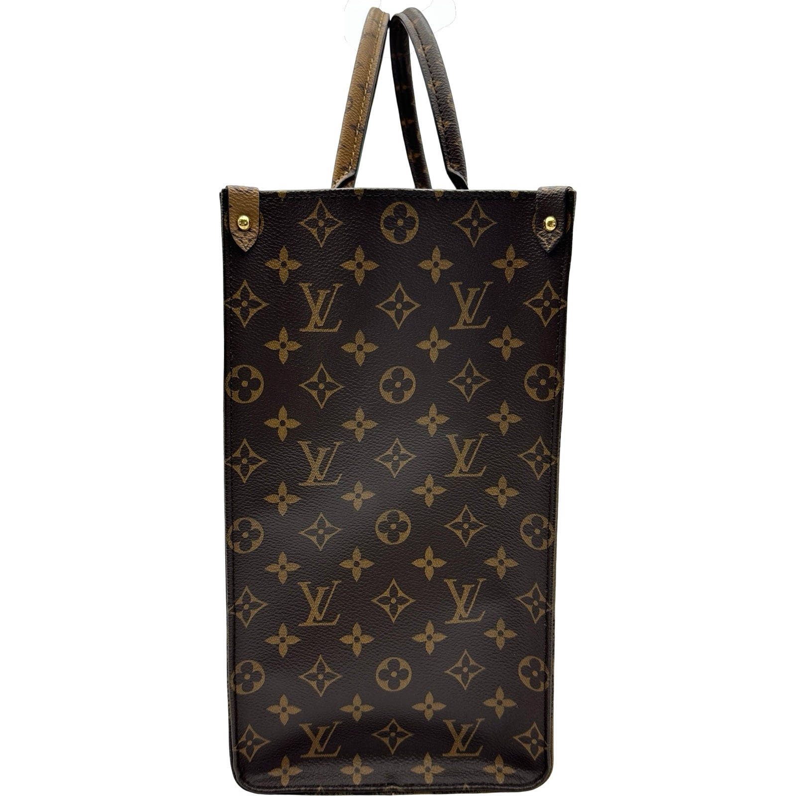 ルイ・ヴィトン LOUIS VUITTON オンザゴーGM M44576 ブラウン