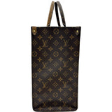 ルイ・ヴィトン LOUIS VUITTON オンザゴーGM M44576 ブラウン ジャイアント・リバース レディース トートバッグ