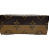 ルイ・ヴィトン LOUIS VUITTON オンザゴーGM M44576 ブラウン ジャイアント・リバース レディース トートバッグ
